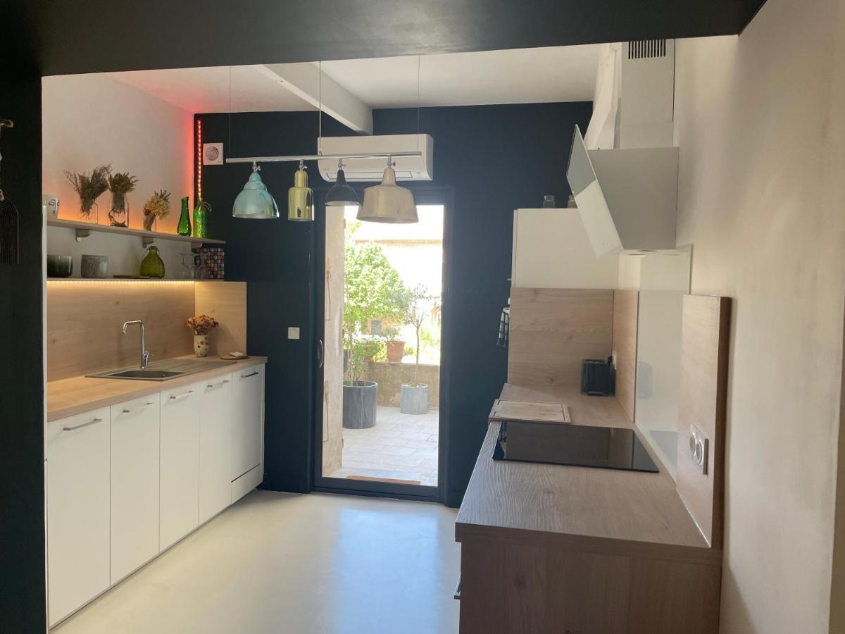 Appartement au centre de la Venise provençale LʼIsle-sur-la-Sorgue Exterior foto